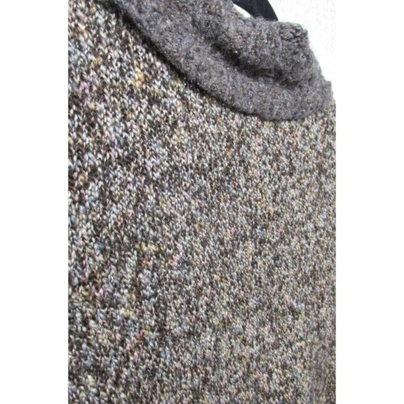 Dressbarn Open Front Shawl Collar Sweater, Size LP - Picture 5 of 9